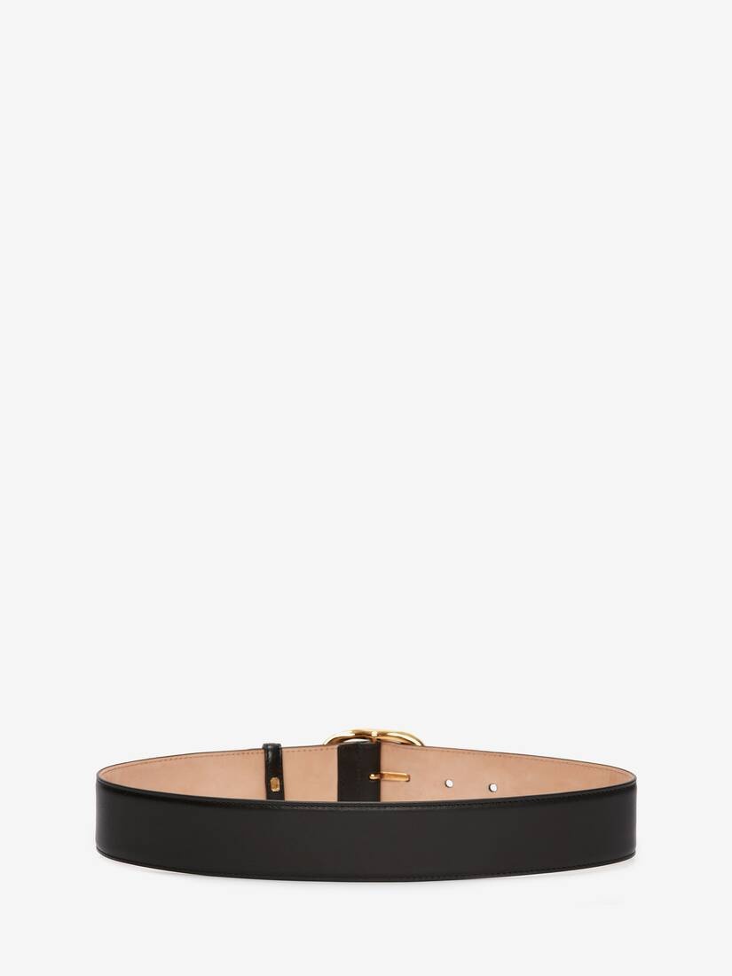 Molten Metal Belt in Black - 2