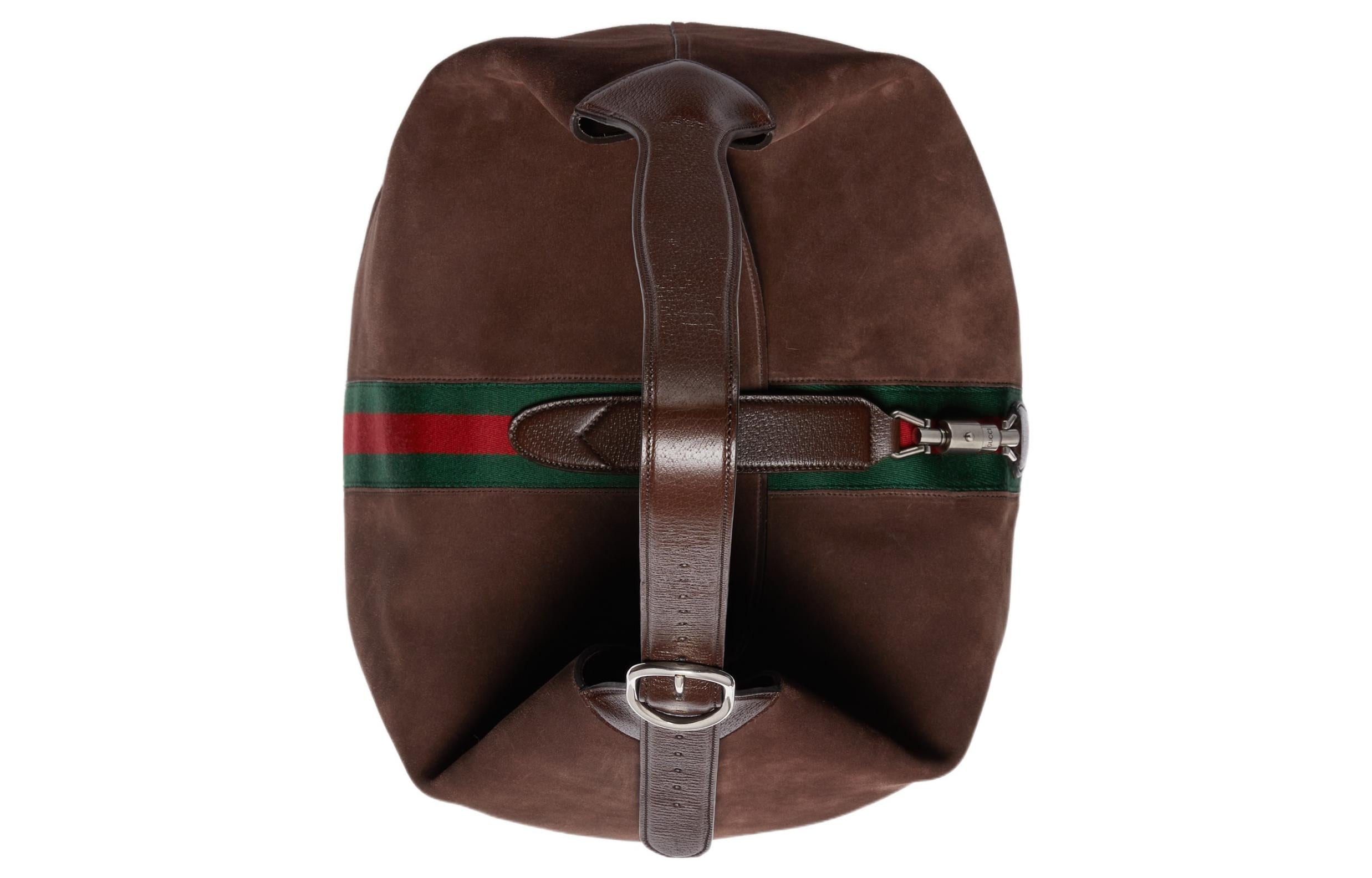 Gucci Jackie 1961 Medium Crossbody Bag 'Brown' 758684-0AAA1-2045 - 7