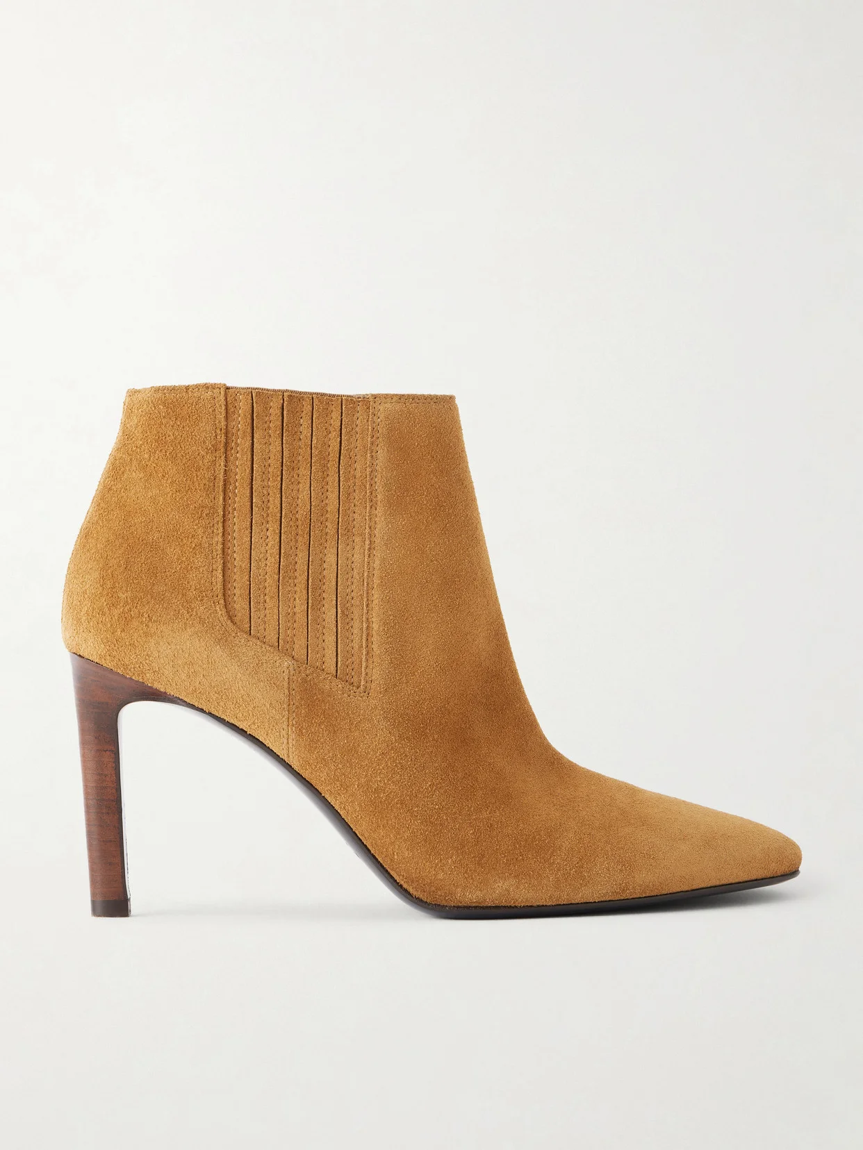 Lauretta Suede Ankle Boots - 1