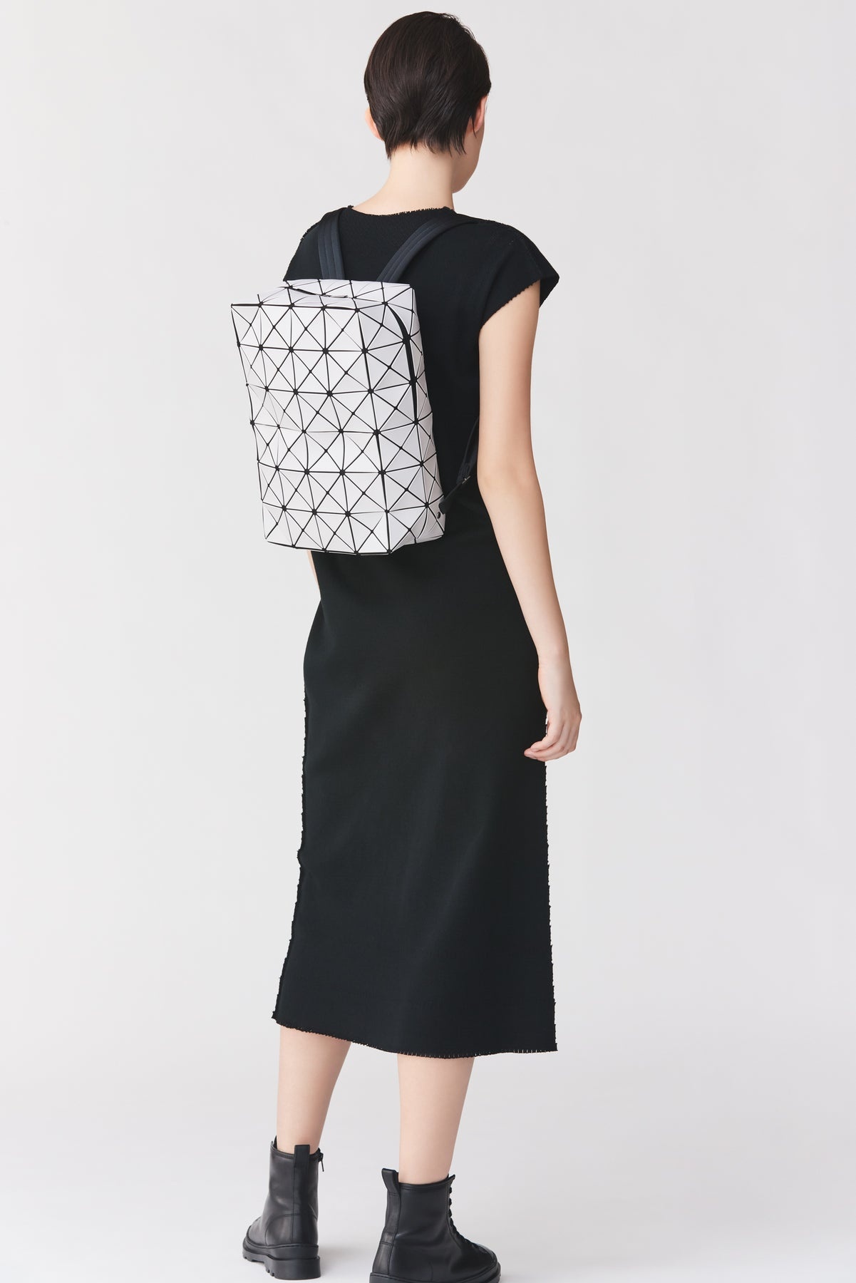 【BAO BAO ISSEY MIYAKE】FLAT PACK BAO BAO ISSEY MIYAKE Flat Geometric Backpack - Bergdorf Goodman