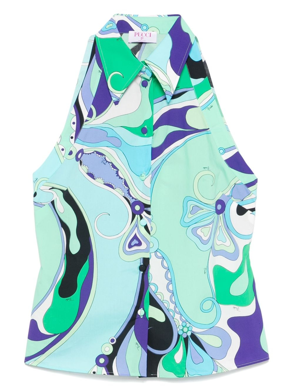 Marmo-print shirt - 1