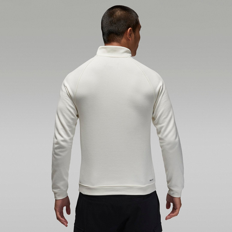 Jordan Air Jordan Sport Golf Half-Zip Top 'White' FB7564-133 outlook