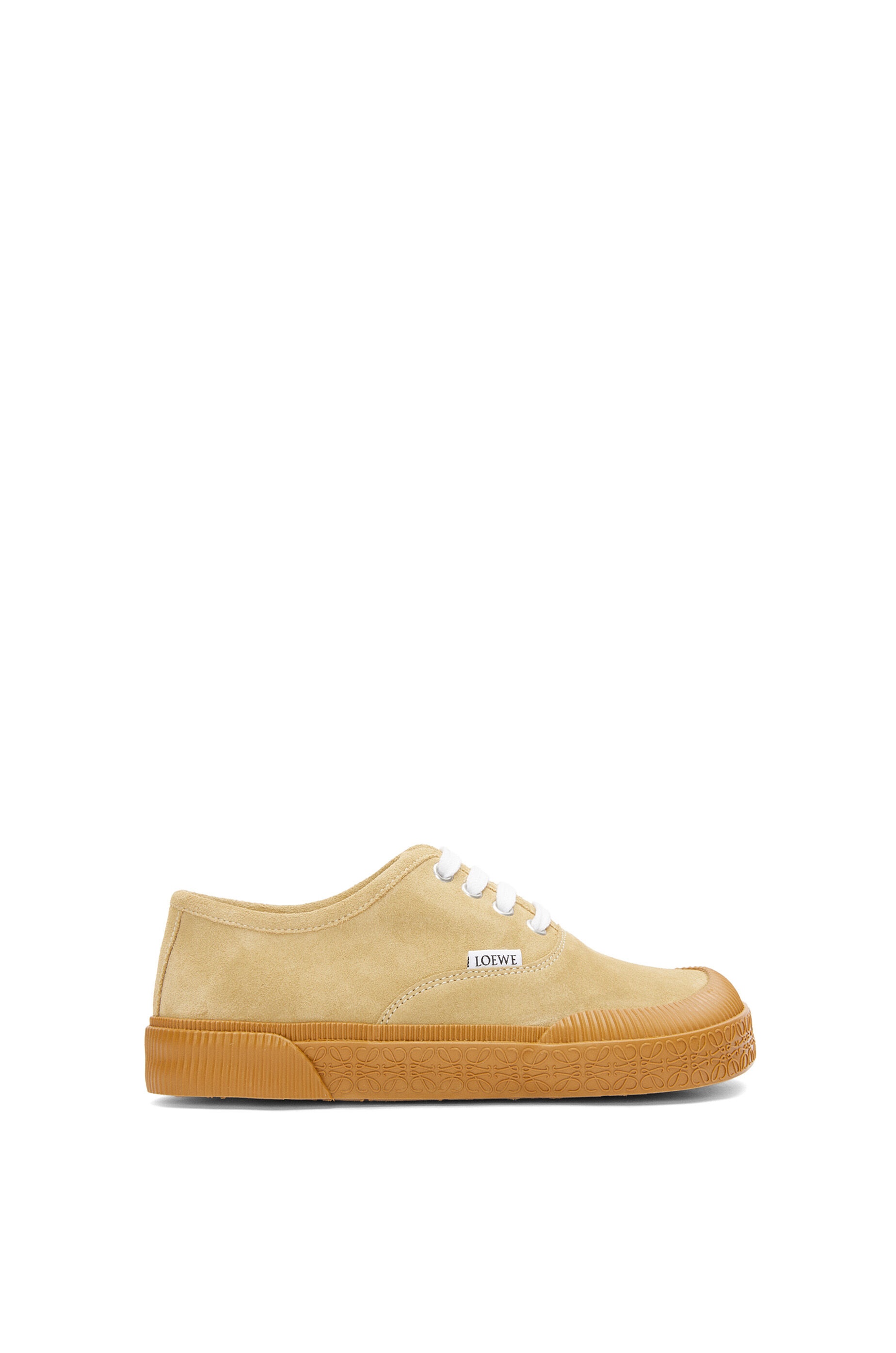 Terra Vulca lace-up sneaker in suede - 1