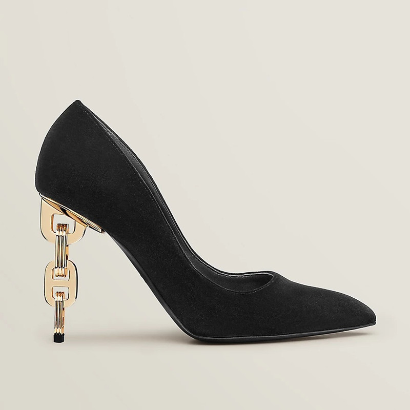 Hermès Babylone pump outlook
