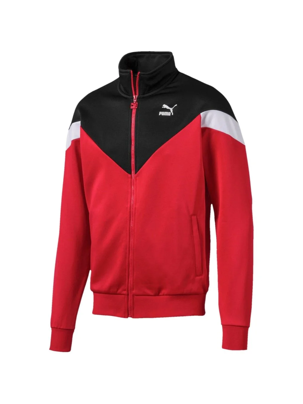 zip-fastening sweatshirt - 1