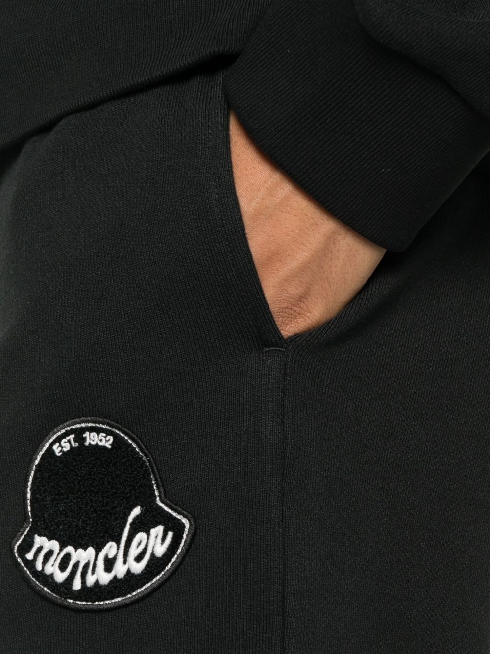 logo-patch sweatpants - 5