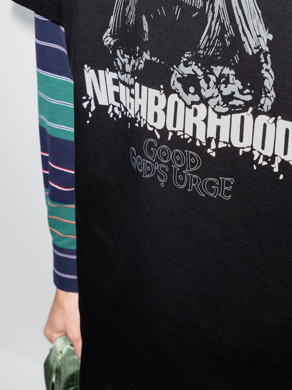 Urge logo print T-shirt - 4