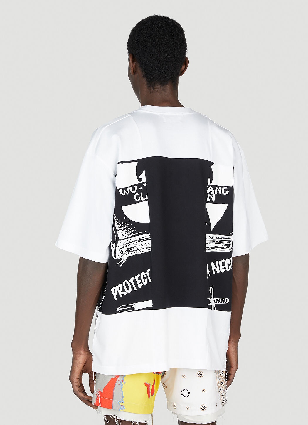 Patchwork T-Shirt - 4