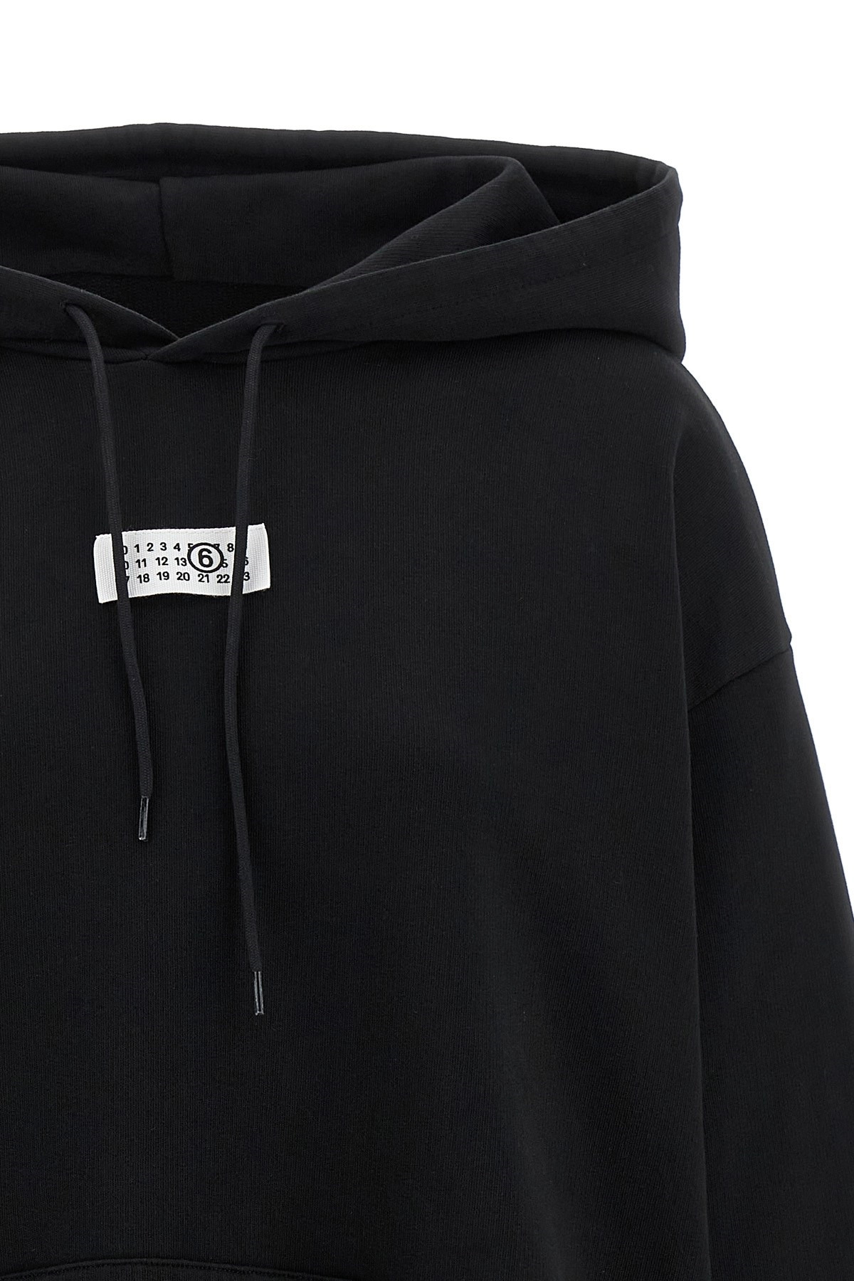 'Numeric signature MM6' hoodie - 4