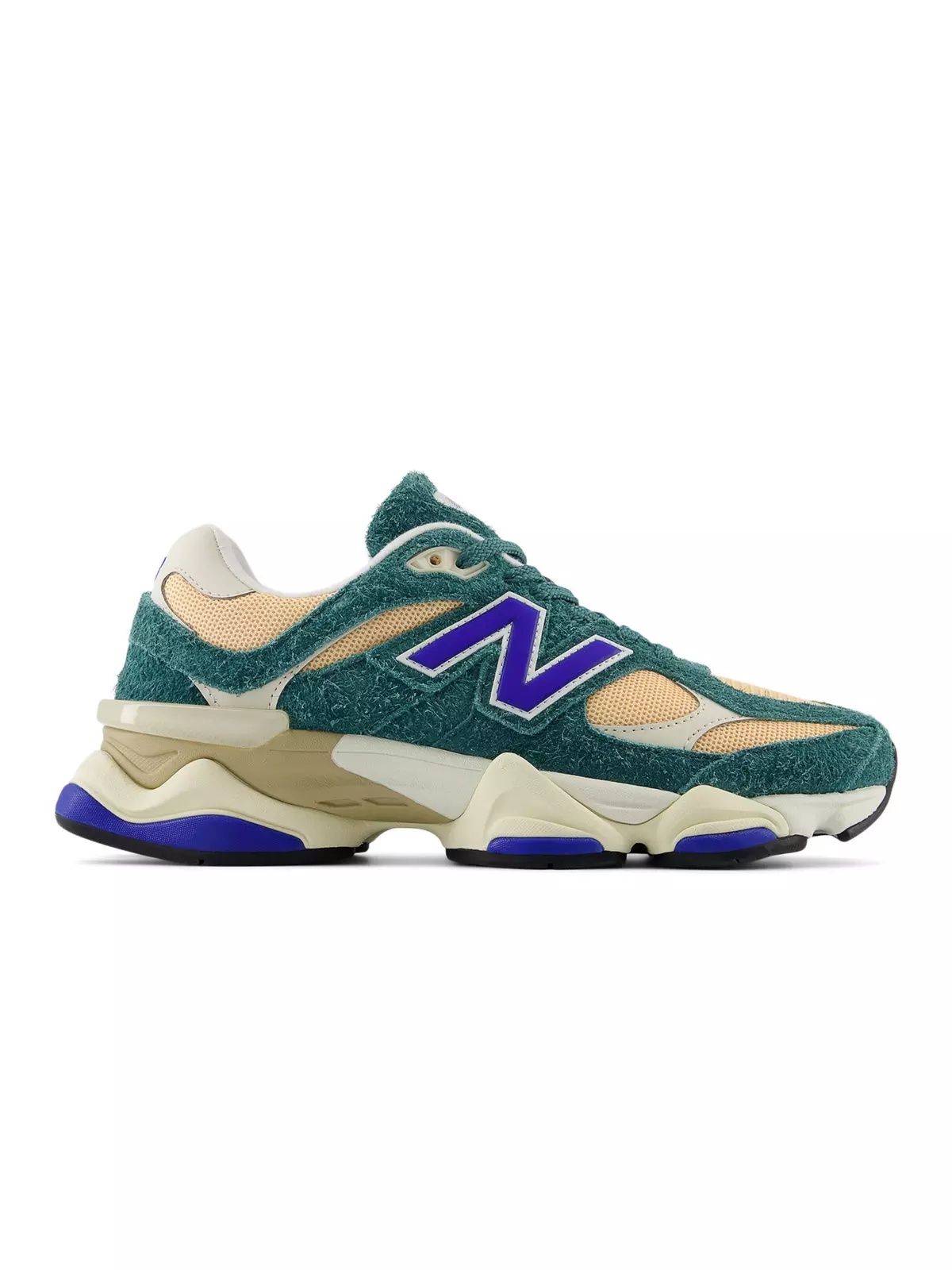 9060 "Green/Blue" Unisex Shoe - 2