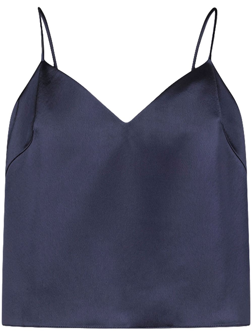 Ischia satin tank top - 1