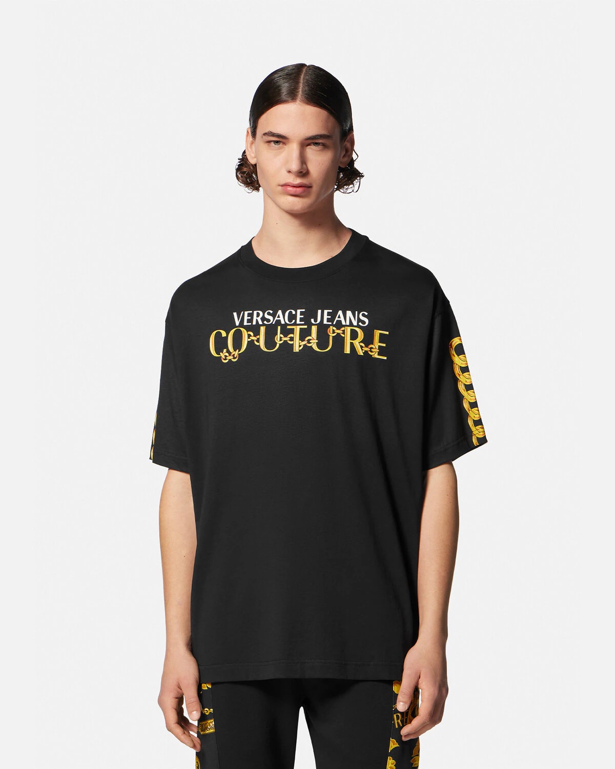 Chain Logo T-Shirt - 3