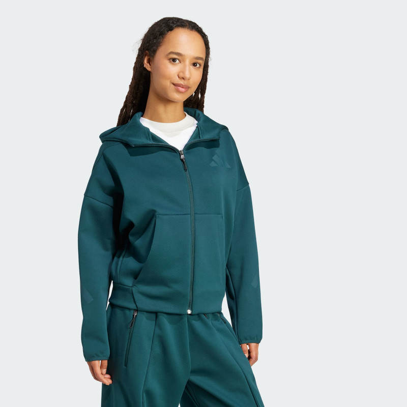 adidas Z.N.E. Full-Zip Hoodie 4
