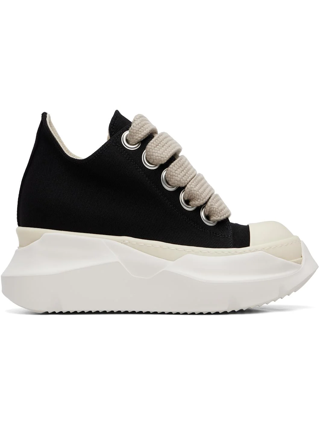 Black Tower Jumbolace Abstract Low Sneaks Sneakers - 1