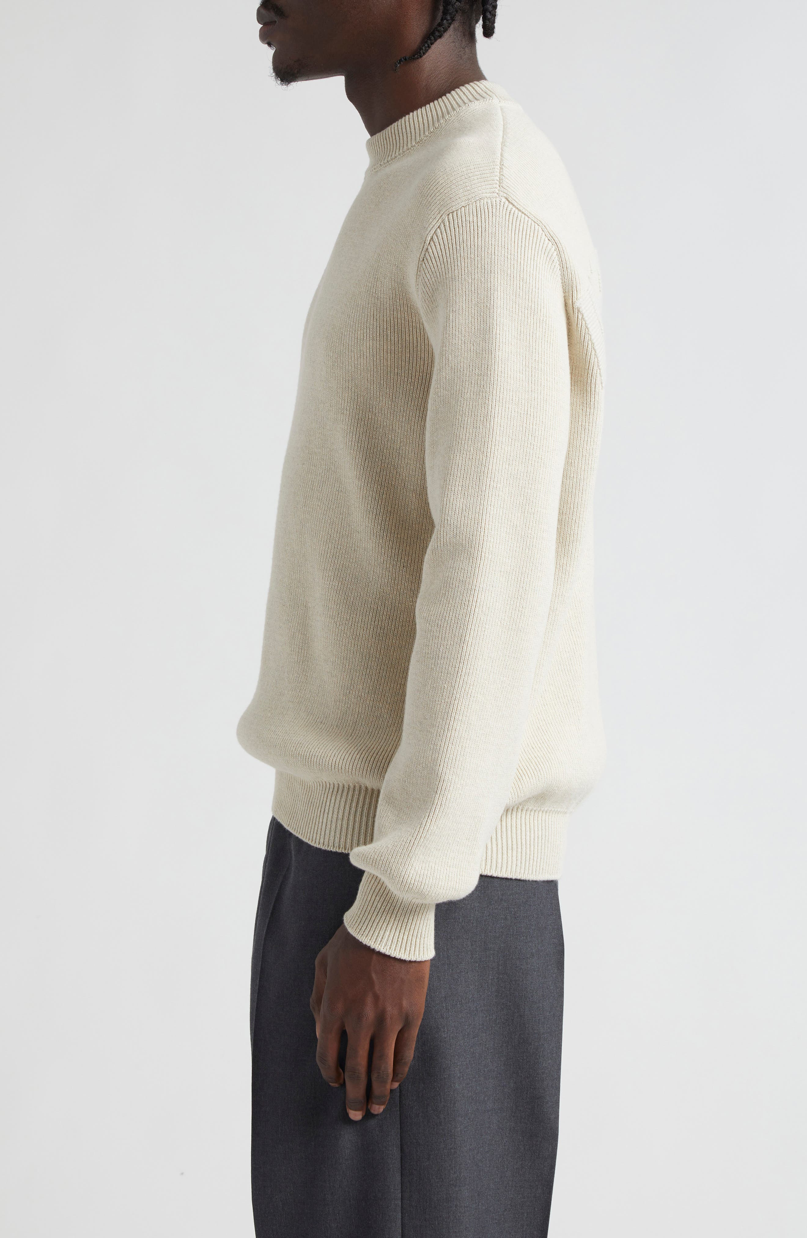 Journey Rib Crewneck Sweater - 4