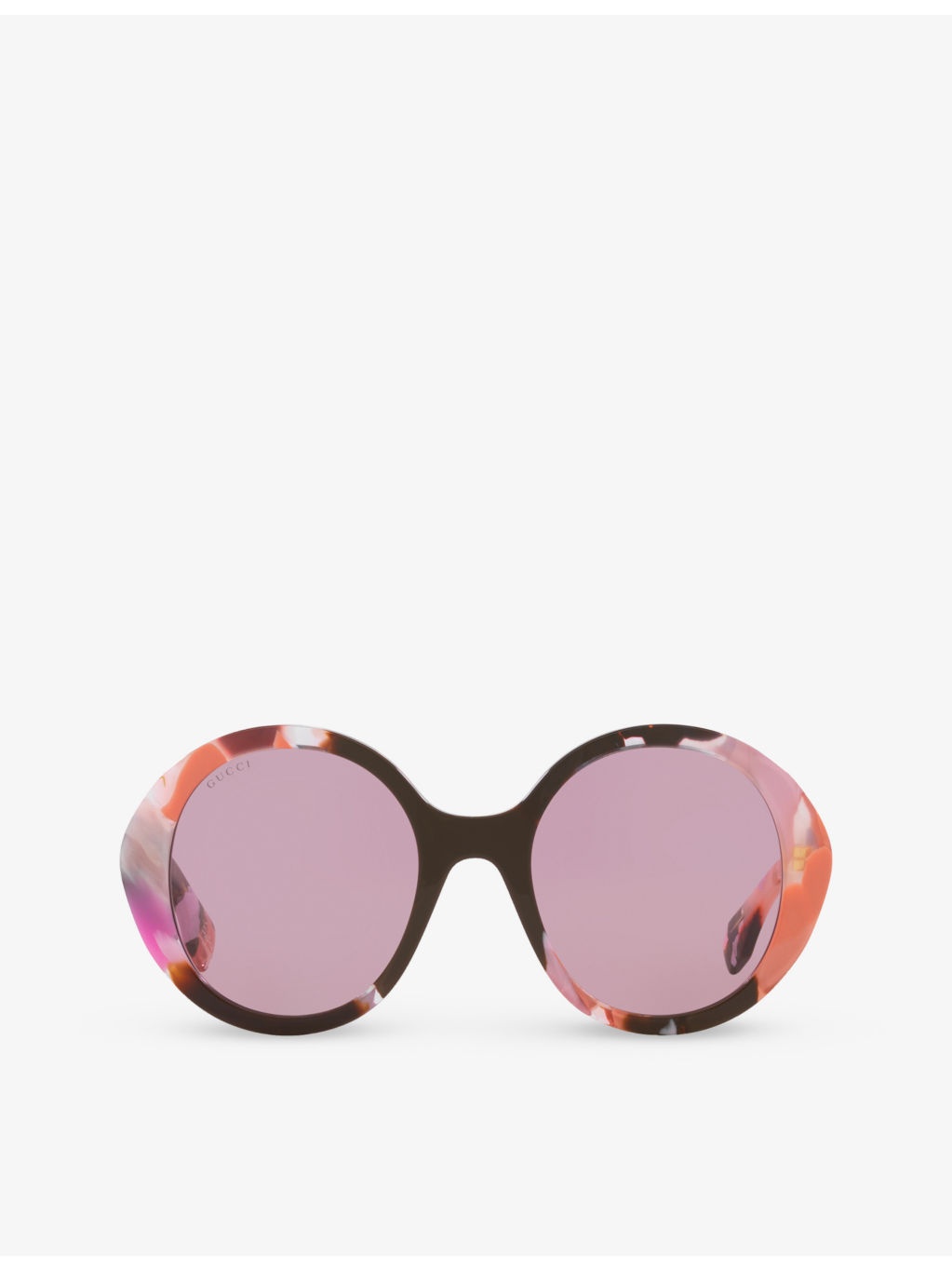 GG1628S round-frame acetate sunglasses - 1