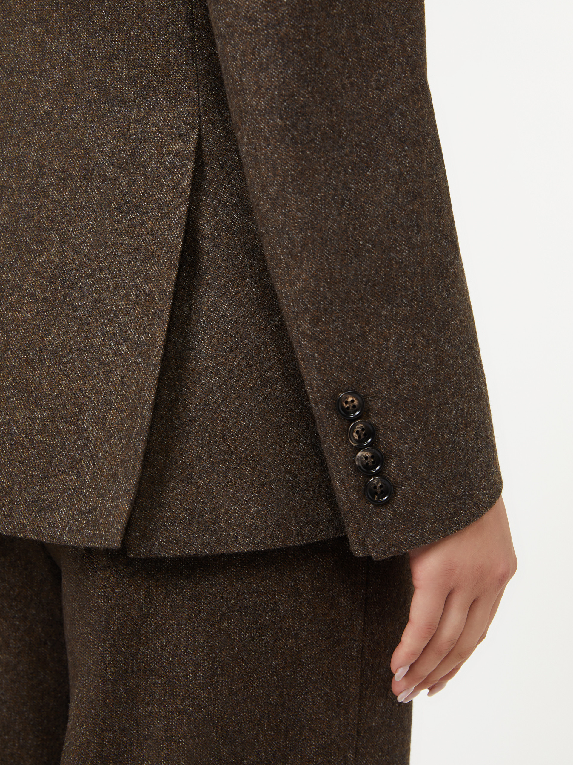 BERMUDA1234 Wool tweed jacket - 5