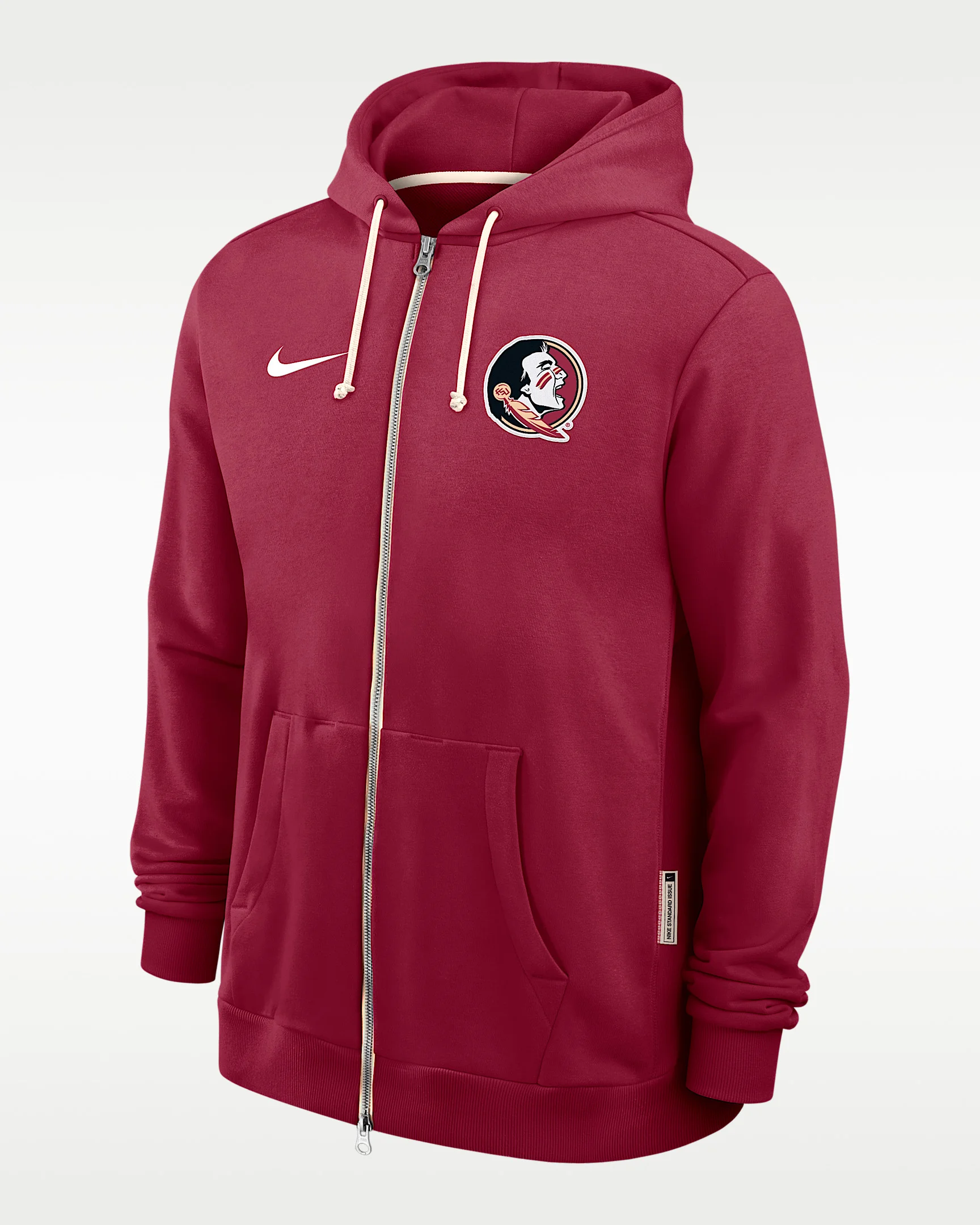 Florida State Sideline Men's Nike Dri-FIT College Full-Zip Hoodie - 1