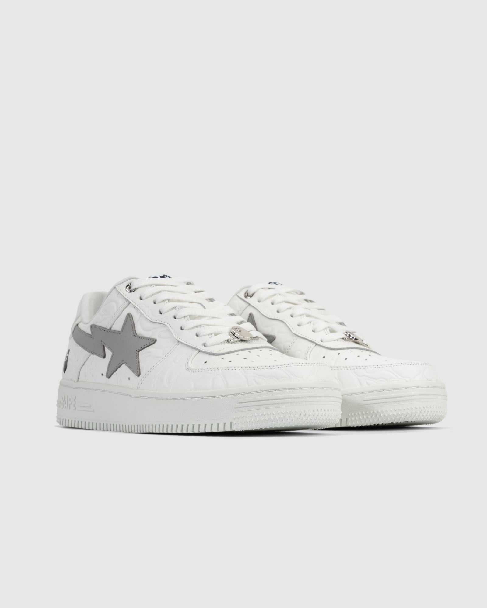 WOMEN'S SK8 STA #3 L "WHITE" - 4