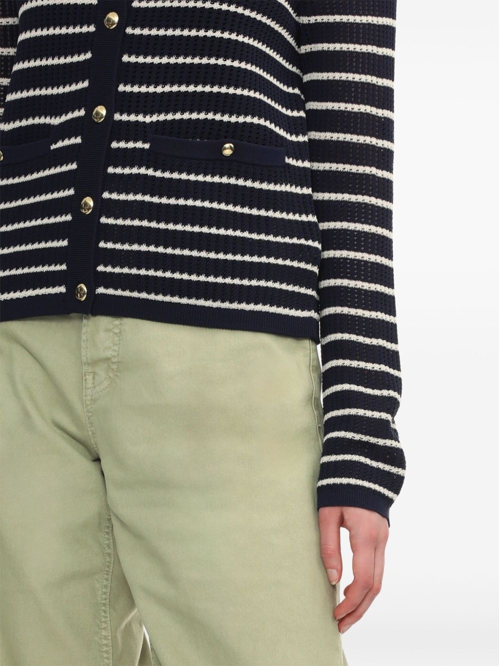 button-up cardigan - 5