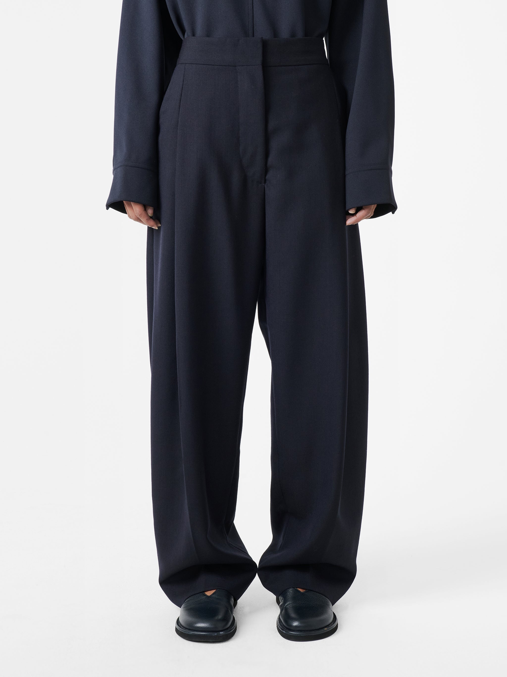 Vai Tropical Wool Pant - 4