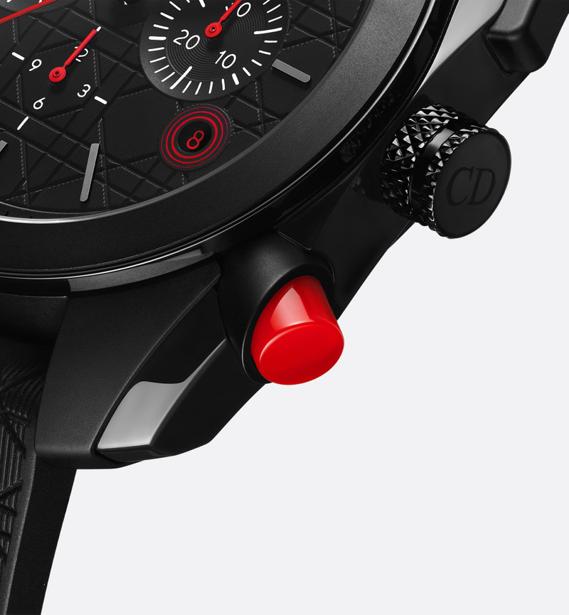 Chiffre Rouge Black Ultramatte Chronograph 6