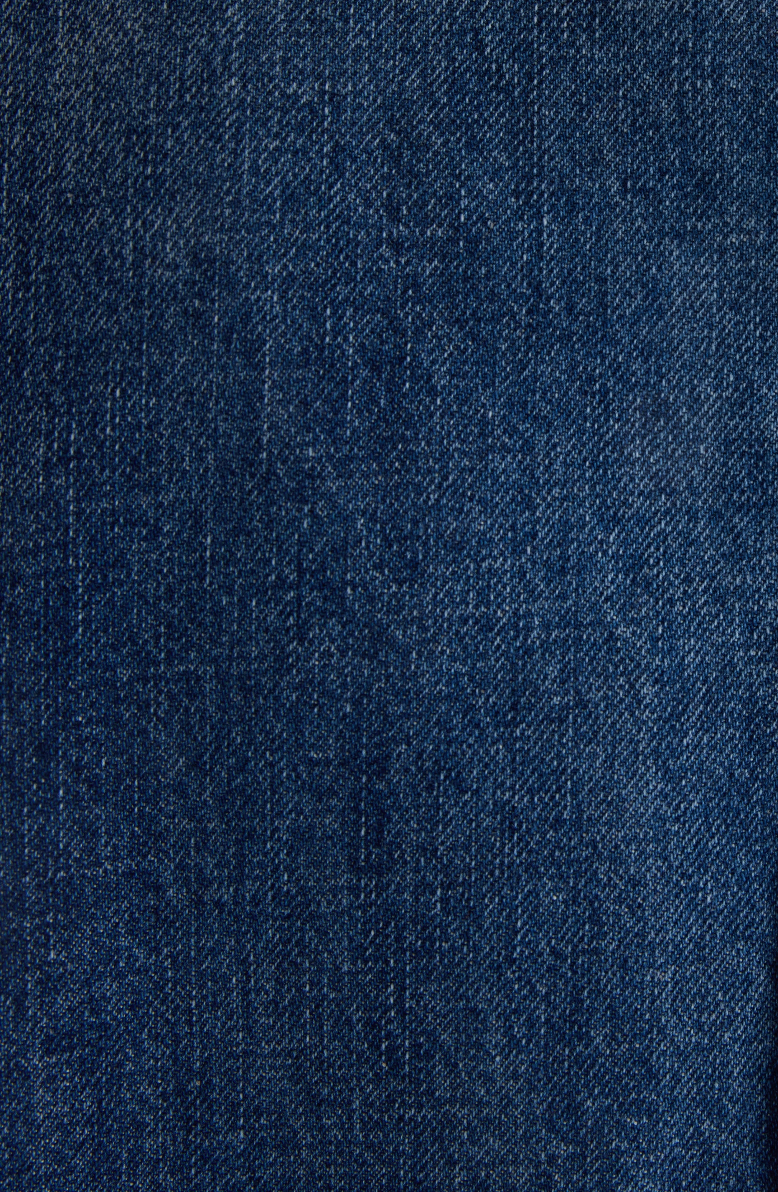 Givenchy Denim Overshirt in Dark Blue at Nordstrom - 6