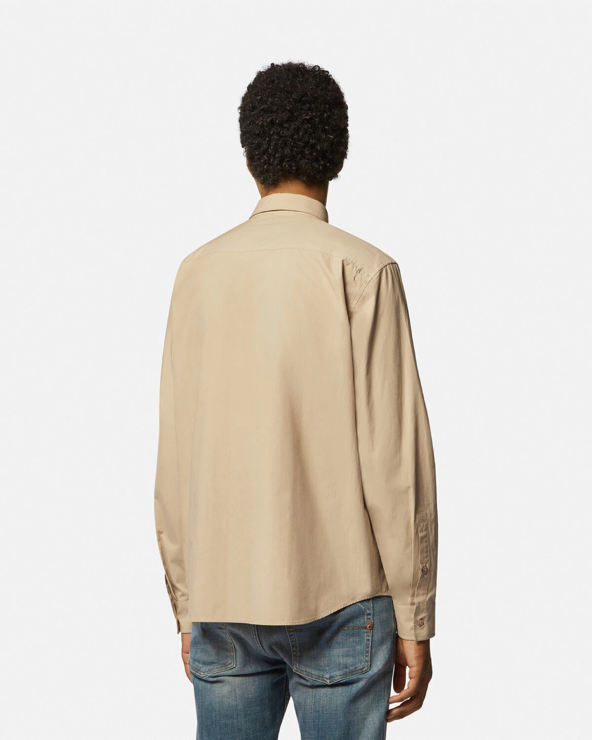 Piece Number Logo Shirt - 5