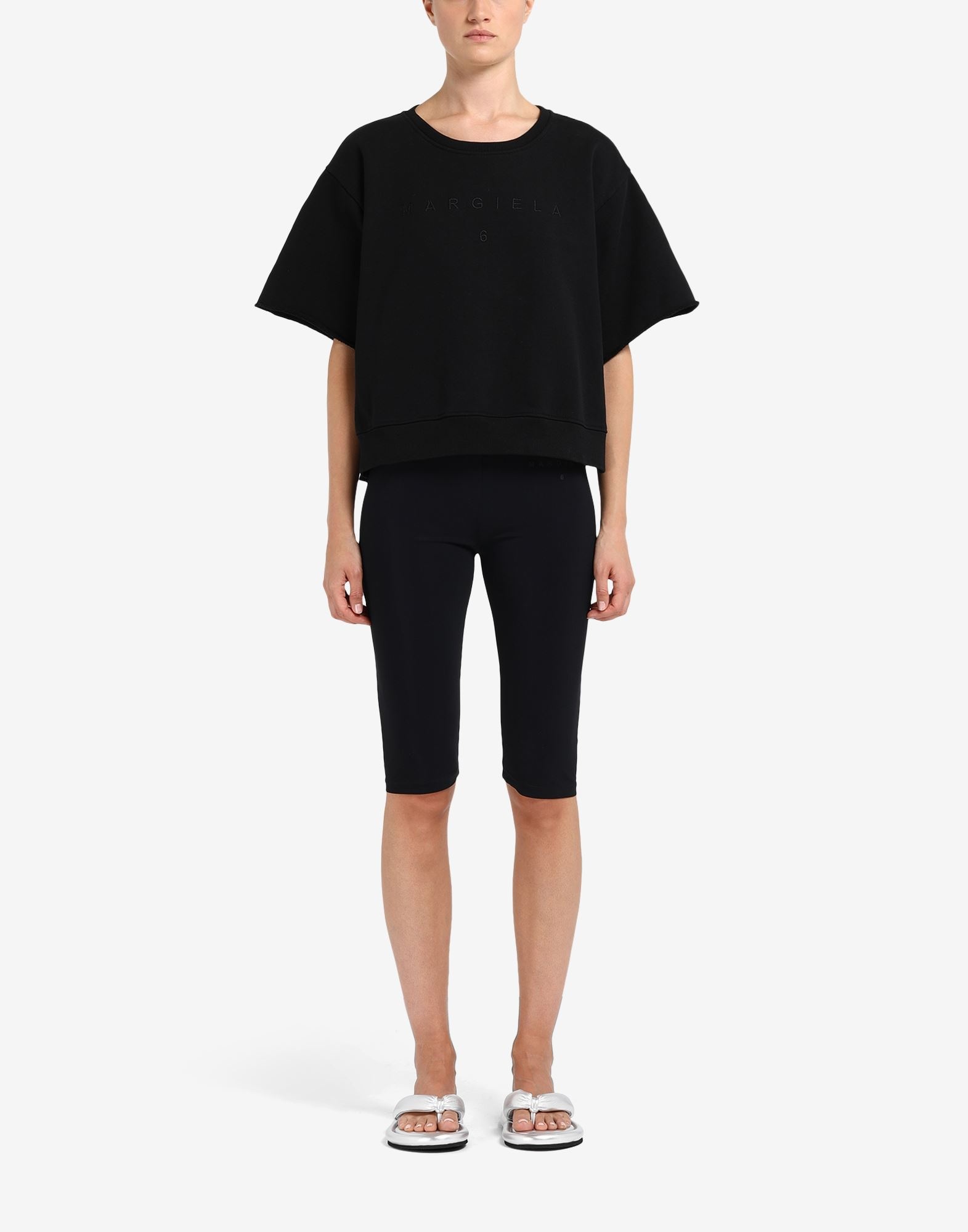 Knee-length leggings - 2