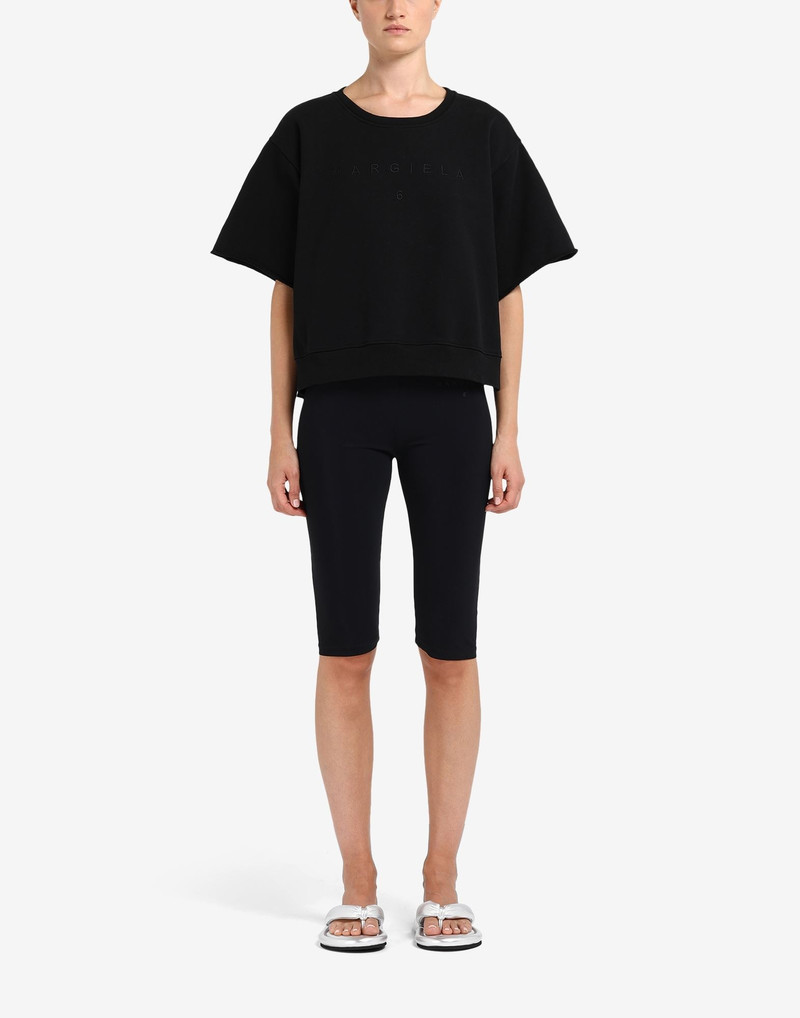 MM6 Maison Margiela Knee-length leggings outlook