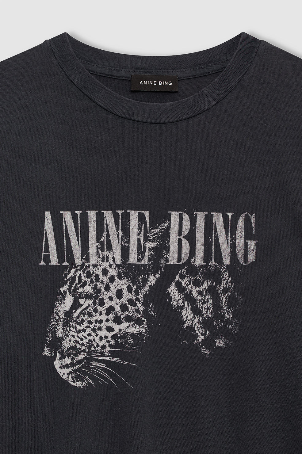 Cohen Tee - Washed Black - 4