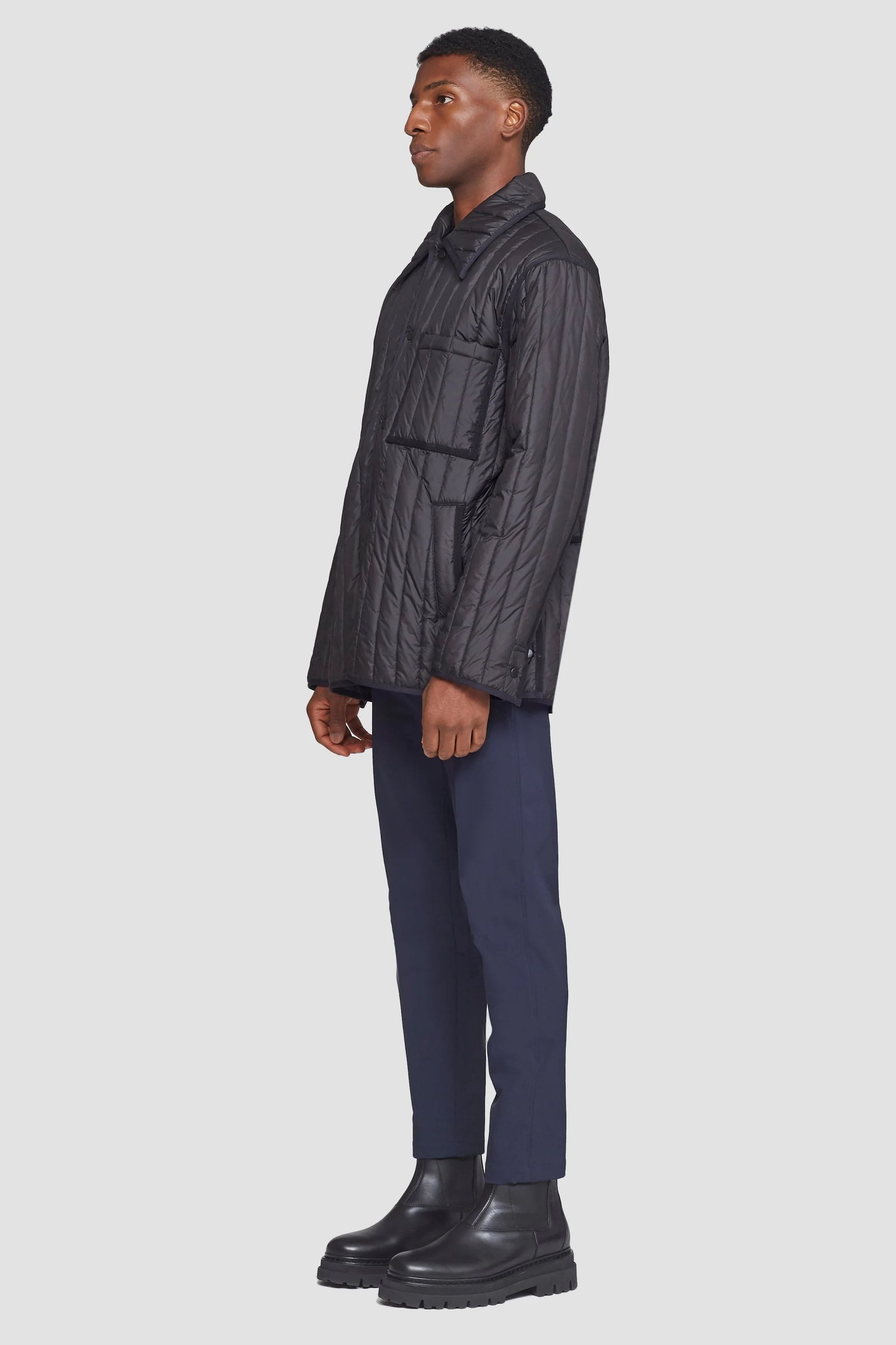 Quilted Liner Jacket - 3