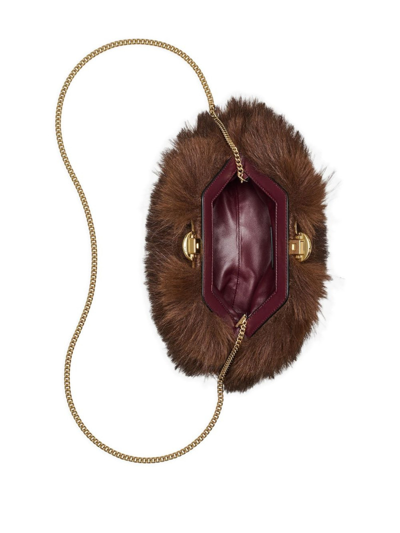 small Claw Clip clutch bag 3