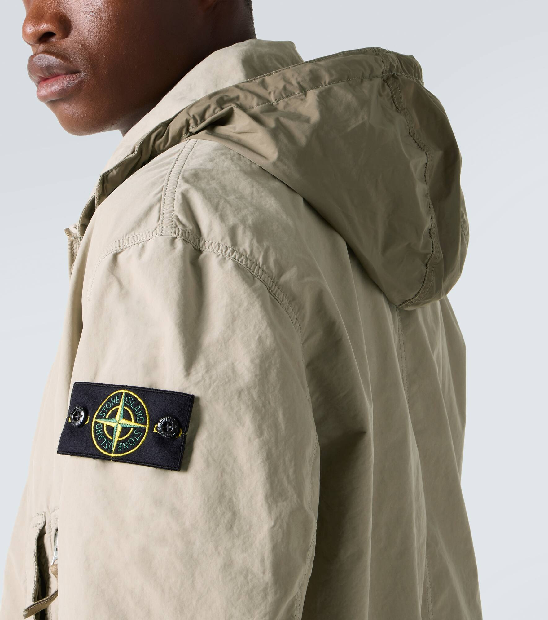 David Light-TC Compass shirt jacket - 6