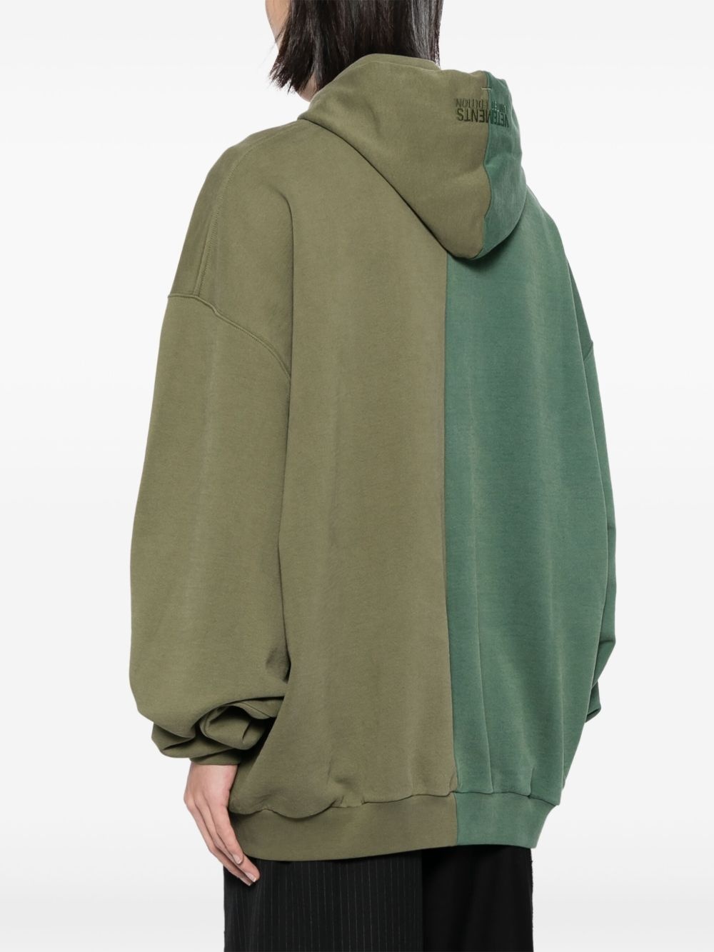 logo-embroidered hoodie - 5