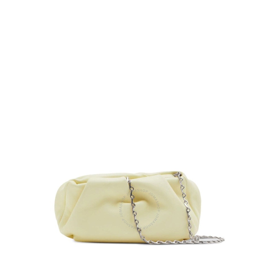 Burberry Rose Chain Leather Clutch Bag - 5