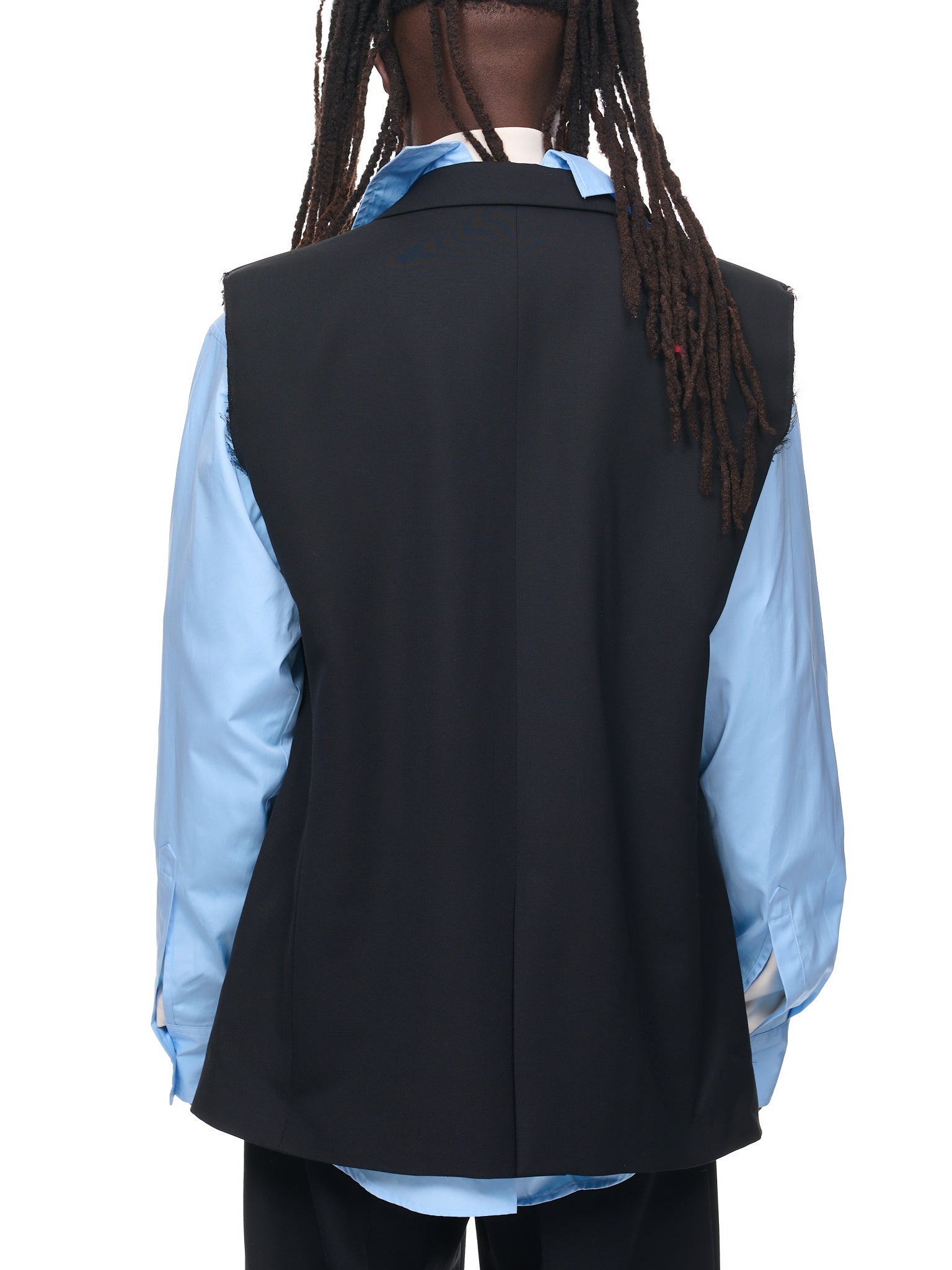 Loop Shirt Blazer - 3