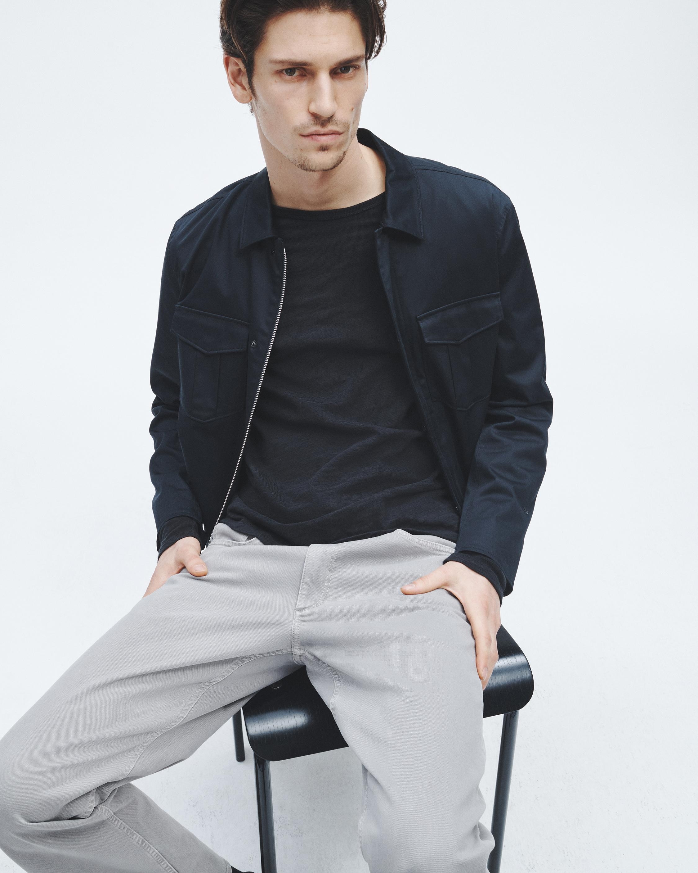 Fit 4 - Grey
Straight Fit Aero Stretch Jean - 5