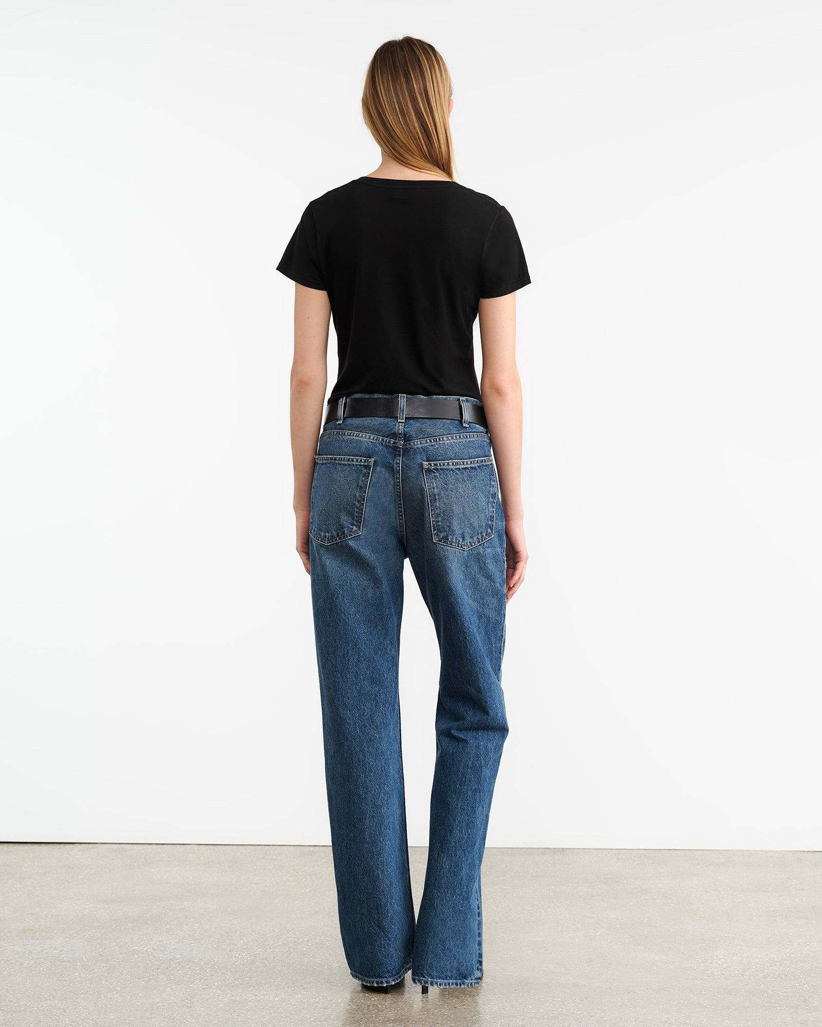 CAROL VNECK TEE SHIRT - 5