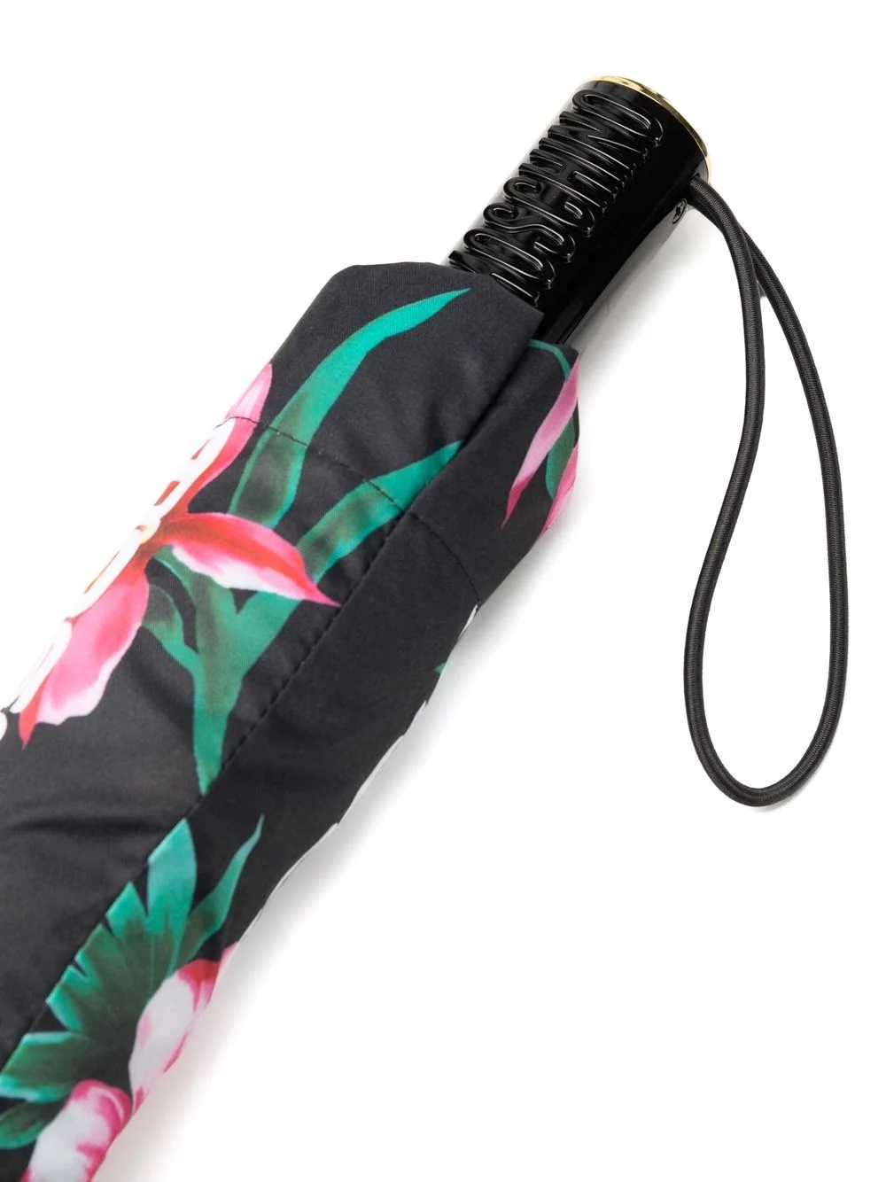 floral logo-print umbrella - 2