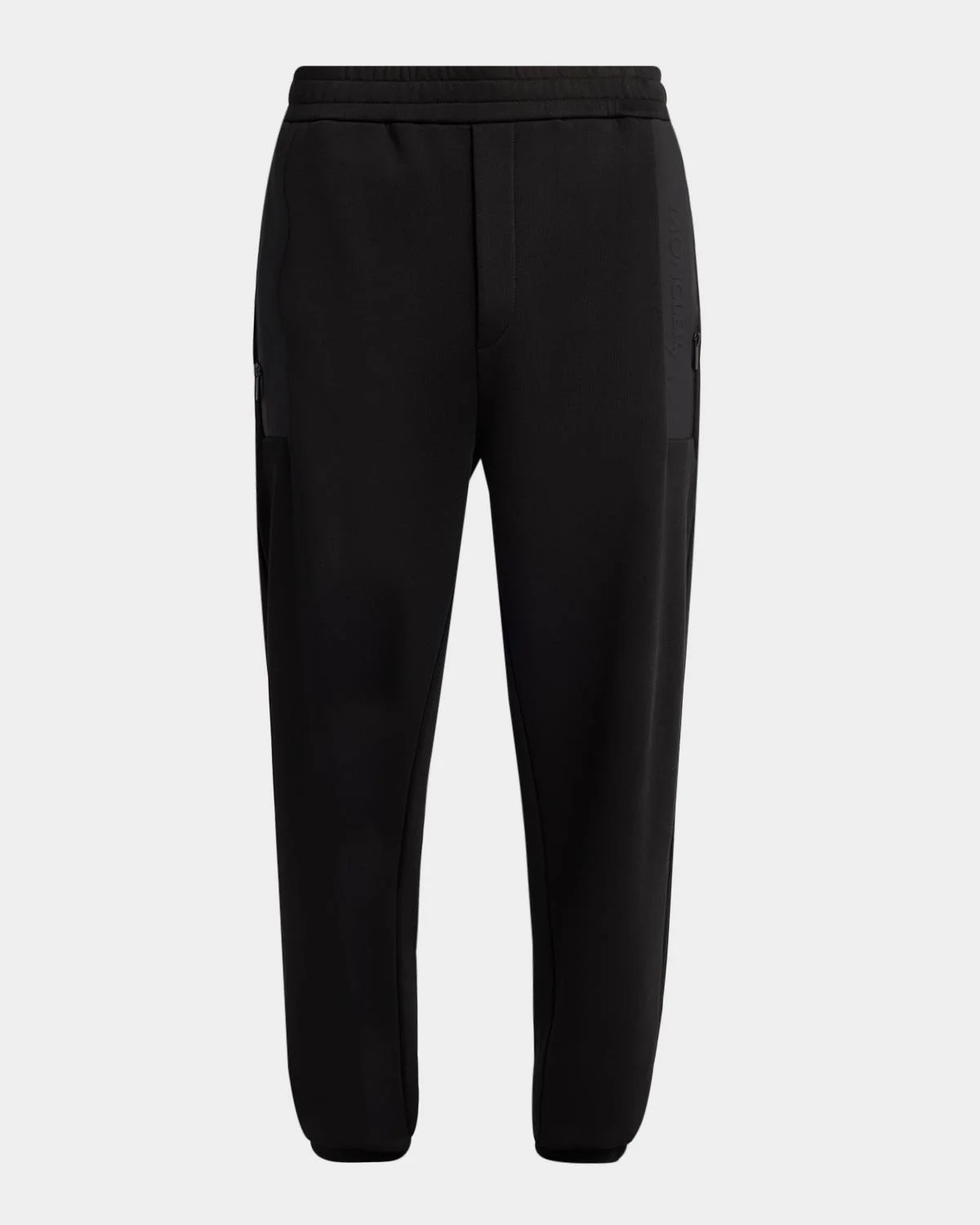 Men's Logo-Panel Fleece Sweatpants - 1