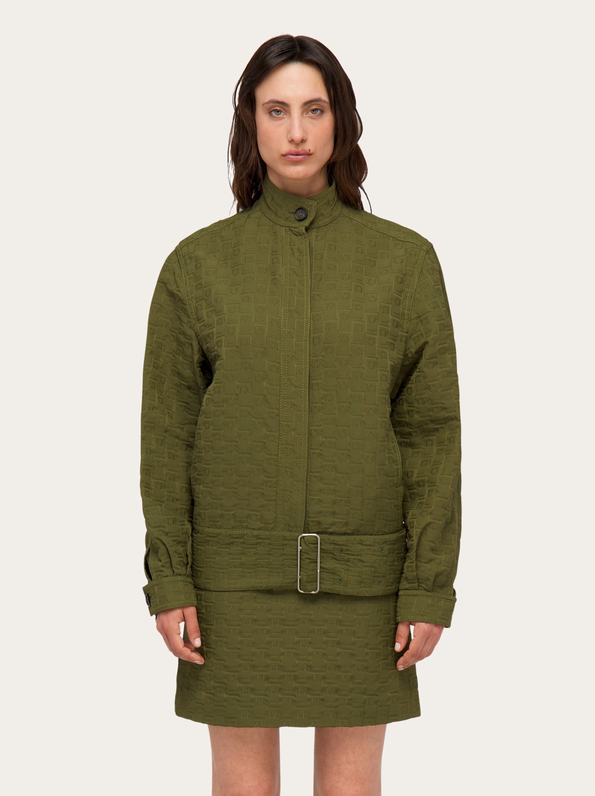 Ferragamo Monogram blouson - 2