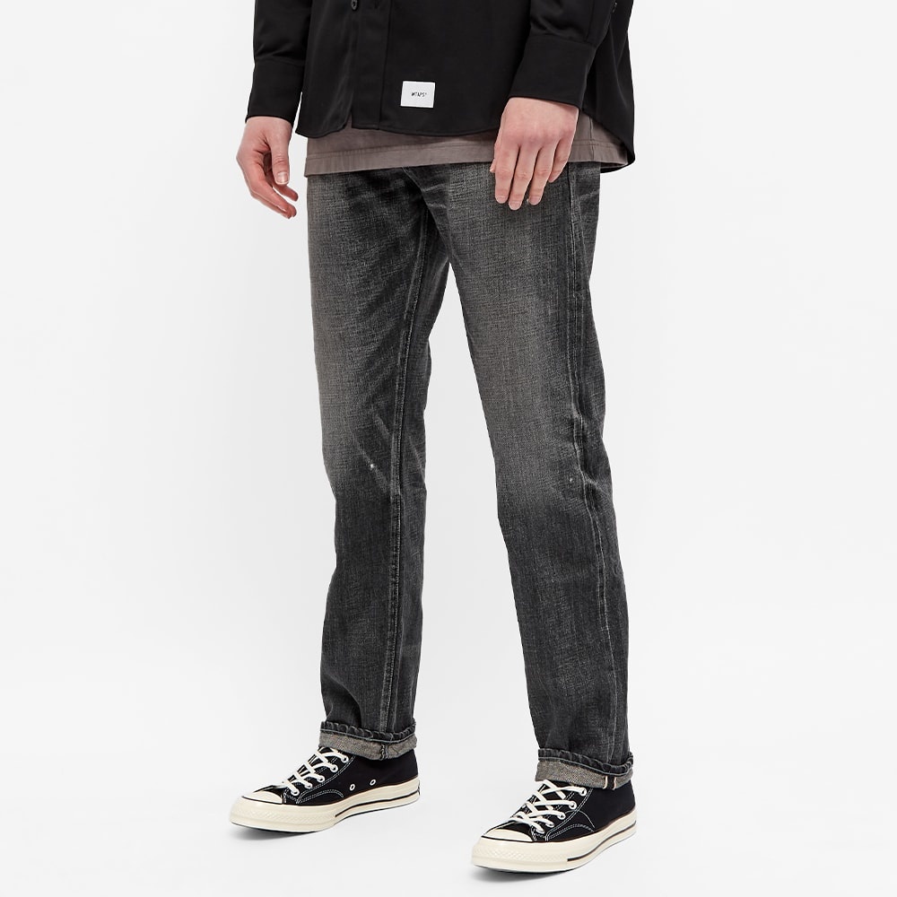 Neighborhood Washed Narrow Pant - 6