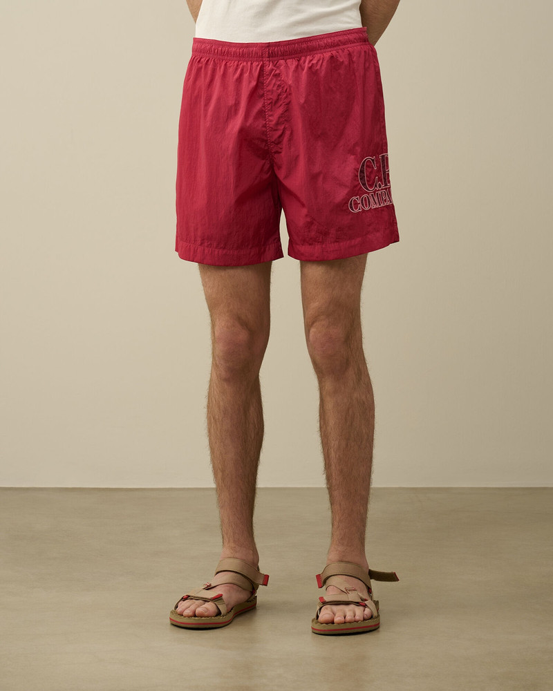 C.P. Company Eco-Chrome R Pocket Swim Shorts outlook