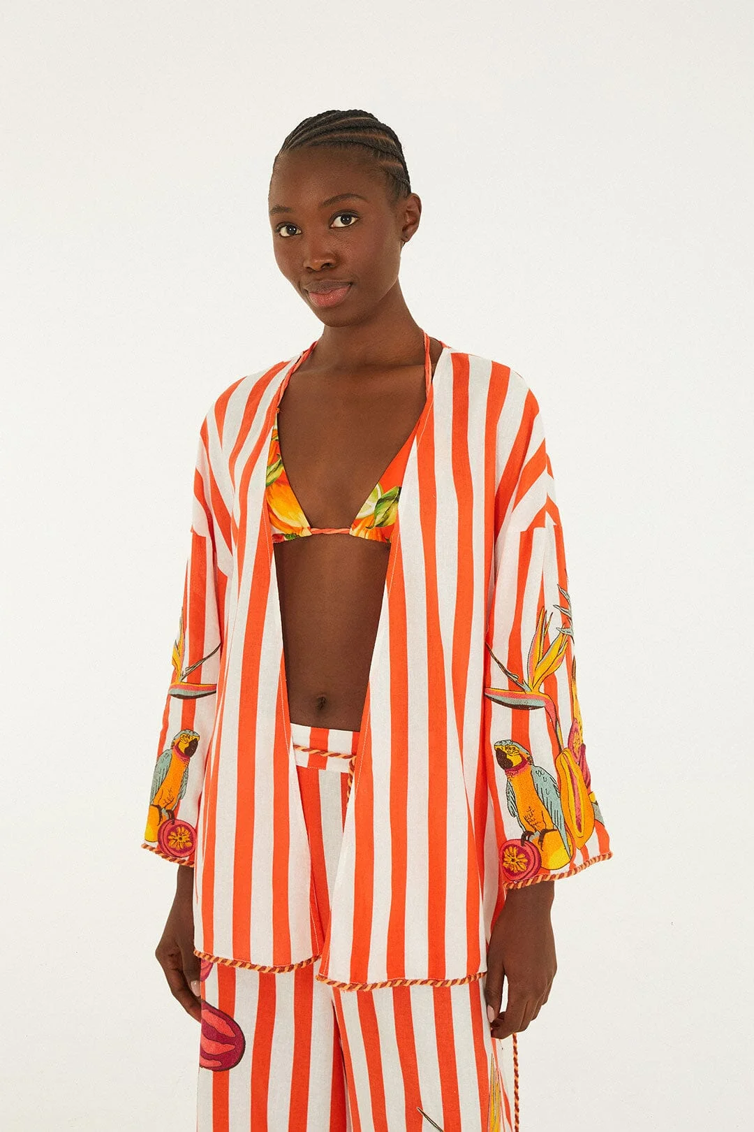 Blouse With Rope Detail As A Belt - 1