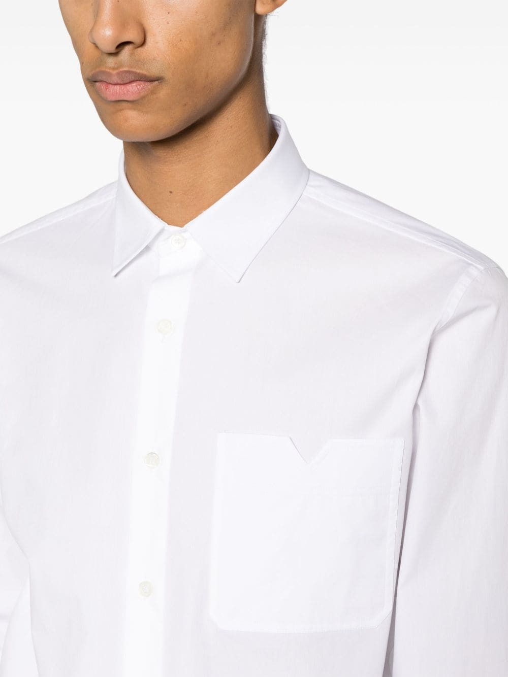 Valentino Men Cotton Shirt - 4