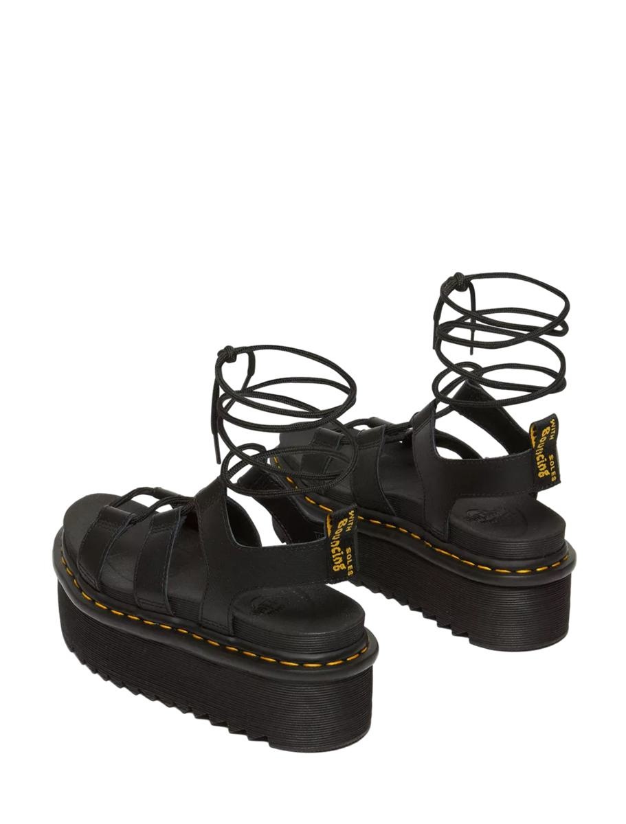 DR. MARTENS SANDALS BLACK - 3