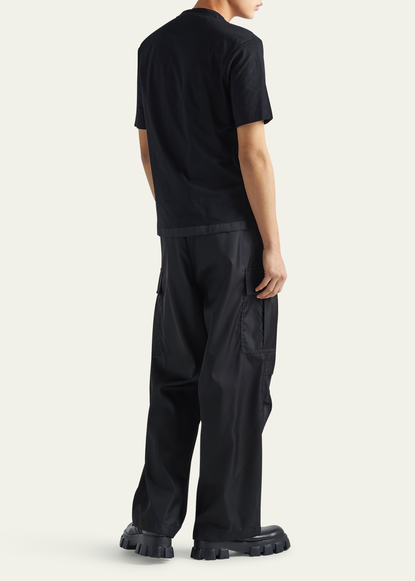 Men's Jersey Logo Pocket T-Shirt - 3