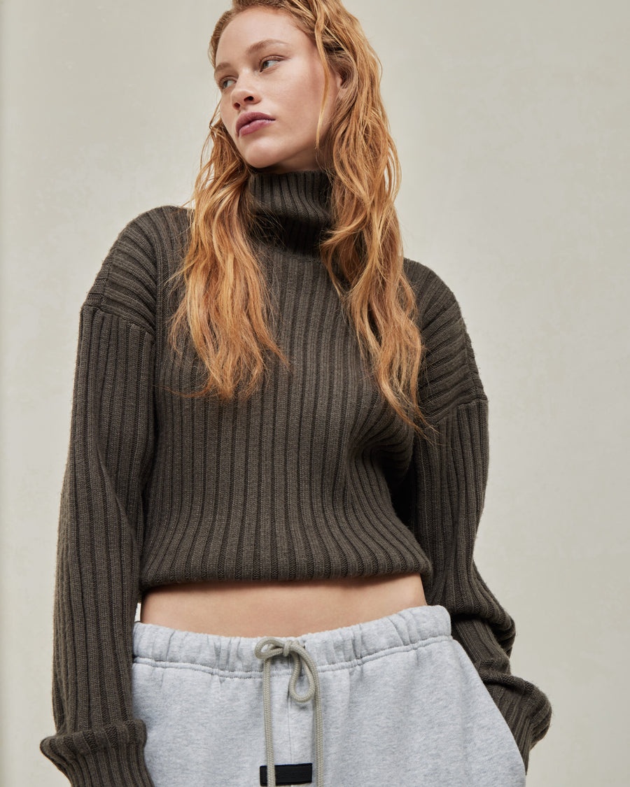 Womens Turtleneck - 3