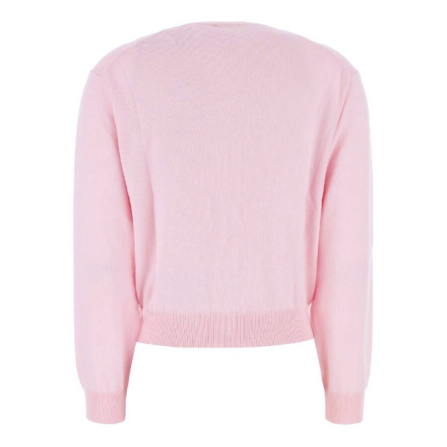 Kenzo Knitted Flower Patch Wool Cardigan - 6